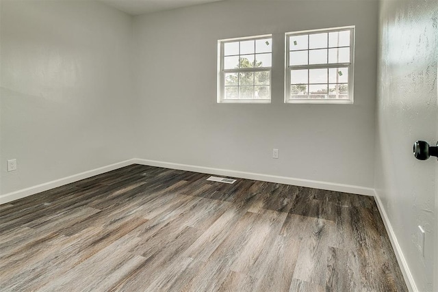 5309 S Blackwelder Ave, Oklahoma City, OK 73119 - empty room featuring wood finished floors