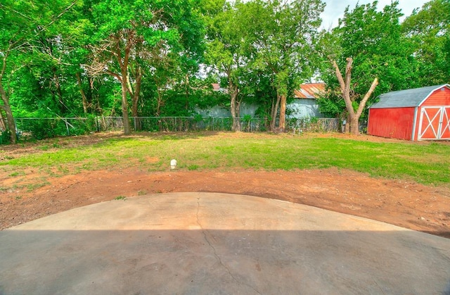 5309 S Blackwelder Ave, Oklahoma City, OK 73119 - fenced backyard with a patio and a shed