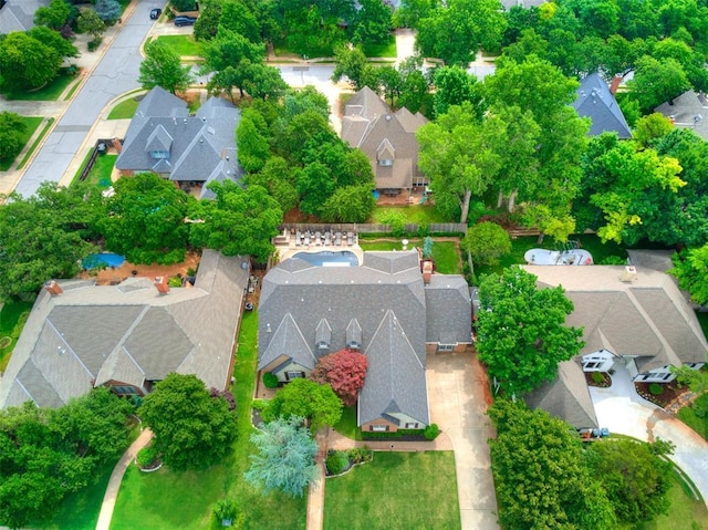 4304 Riders Mark, Edmond, OK 73025 - aerial perspective of suburban area