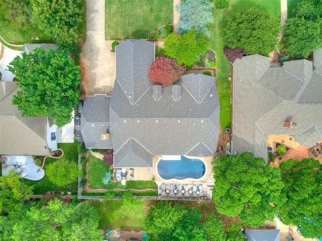 4304 Riders Mark, Edmond, OK 73025 - aerial view