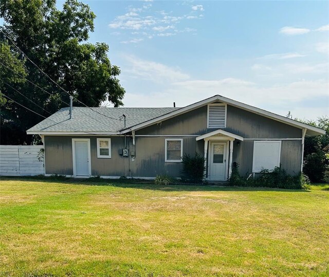 202 W Oak Ave, Seminole, OK 74868 - view of front facade