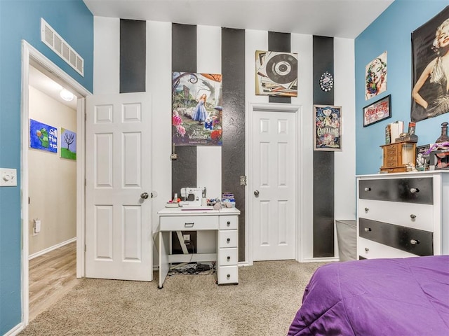 517 Firefork Ave, Yukon, OK 73099 - carpeted bedroom with baseboards