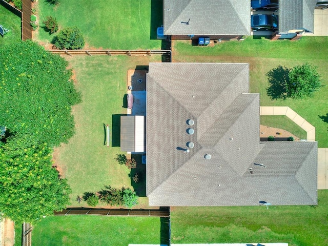 517 Firefork Ave, Yukon, OK 73099 - aerial view
