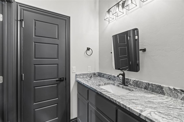 1031 Colonial Ave, Tuttle, OK 73089 - bathroom featuring vanity