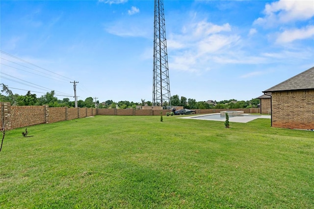 1031 Colonial Ave, Tuttle, OK 73089 - view of yard featuring a patio