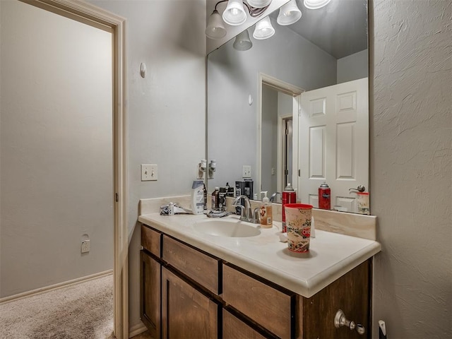 2909 Marigold Ln, Edmond, OK 73013 - bathroom featuring vanity