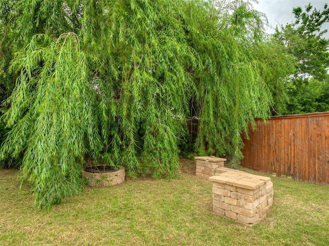 2909 Marigold Ln, Edmond, OK 73013 - view of yard