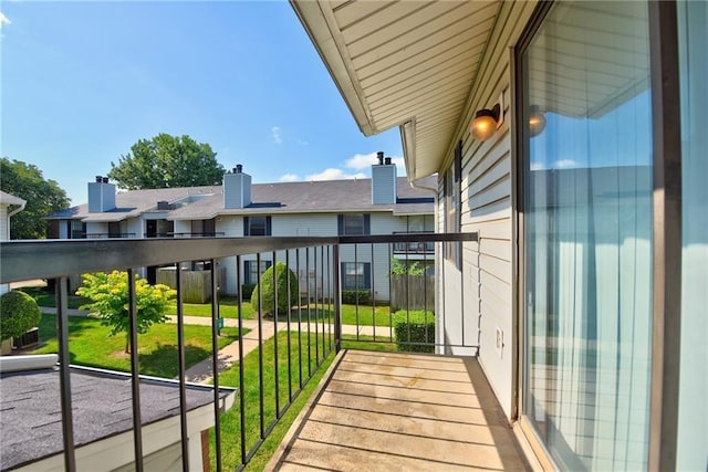 3000 Chautauqua Ave Unit 208, Norman, OK 73072 - view of balcony