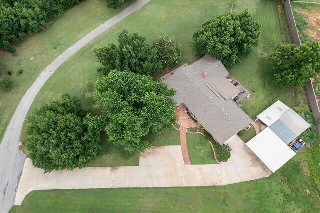 15700 N Western Ave, Edmond, OK 73013 - aerial view