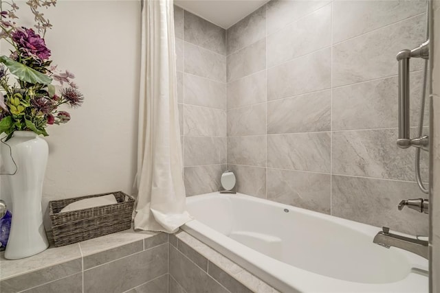 15700 N Western Ave, Edmond, OK 73013 - full bathroom featuring tiled shower / bath