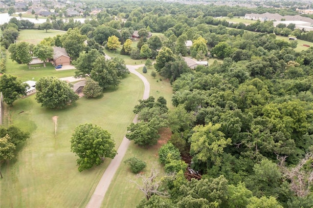 15700 N Western Ave, Edmond, OK 73013 - bird's eye view