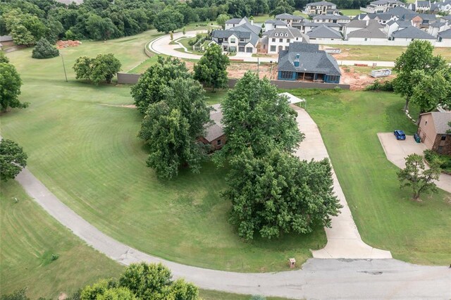 15700 N Western Ave, Edmond, OK 73013 - aerial perspective of suburban area