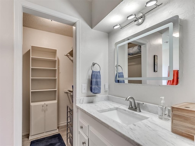3100 N Eagle Ln, Bethany, OK 73008 - bathroom with vanity