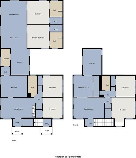 1218 N Brookline Ave, Oklahoma City, OK 73107 - view of room layout