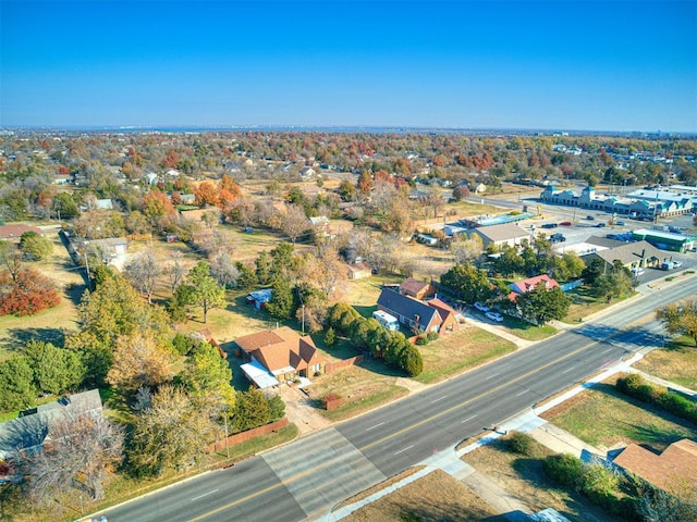 5905 NW 50th St, Oklahoma City, OK 73122 - bird's eye view