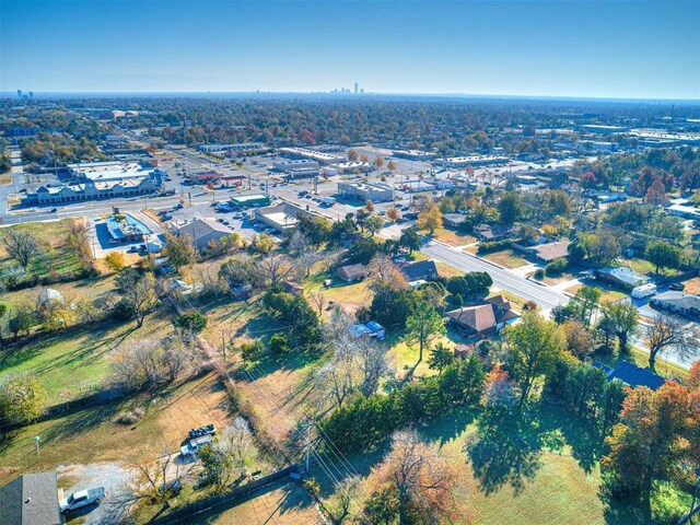 5905 NW 50th St, Oklahoma City, OK 73122 - aerial view of property and surrounding area with an industrial area