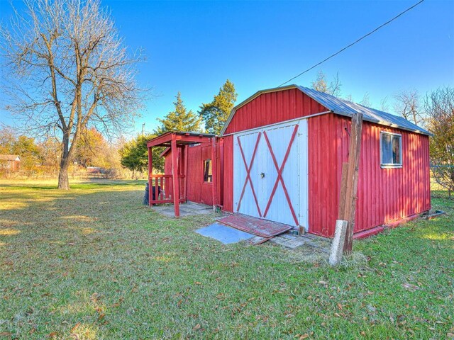 5905 NW 50th St, Oklahoma City, OK 73122 - view of shed
