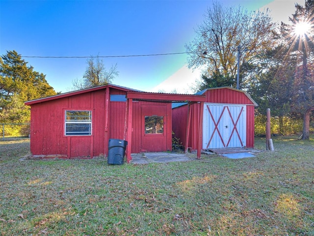 5905 NW 50th St, Oklahoma City, OK 73122 - view of shed