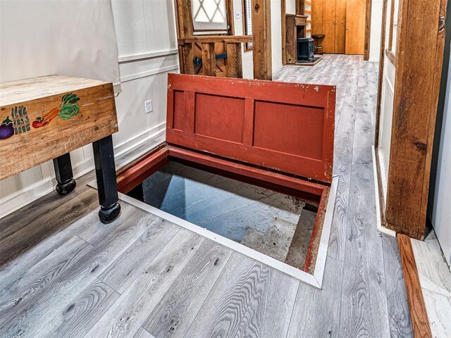 5905 NW 50th St, Oklahoma City, OK 73122 - detailed view of wood finished floors