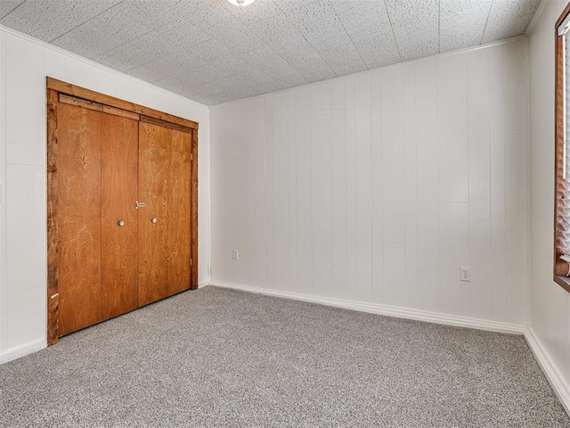 5905 NW 50th St, Oklahoma City, OK 73122 - unfurnished bedroom featuring carpet and a closet