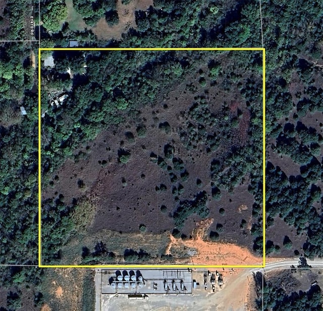 17856 Beechnut Ln, Alex, OK 73003 - map / location with property boundaries highlighted