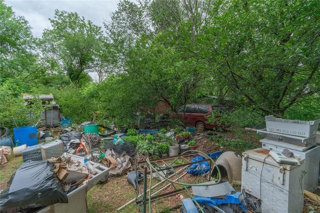 17856 Beechnut Ln, Alex, OK 73003 - view of yard