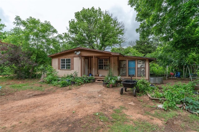 17856 Beechnut Ln, Alex, OK 73003 - view of ranch-style home