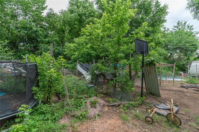 17856 Beechnut Ln, Alex, OK 73003 - view of yard