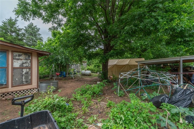 17856 Beechnut Ln, Alex, OK 73003 - view of yard