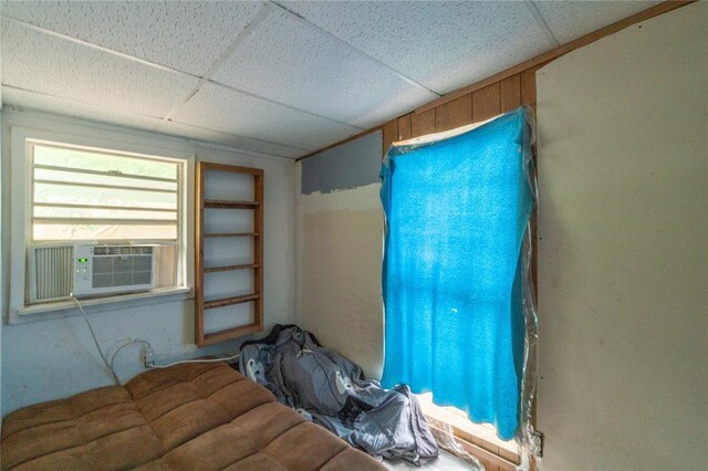 17856 Beechnut Ln, Alex, OK 73003 - unfurnished bedroom with a paneled ceiling