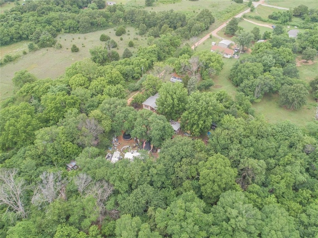 17856 Beechnut Ln, Alex, OK 73003 - aerial view of property and surrounding area
