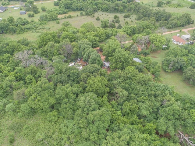 17856 Beechnut Ln, Alex, OK 73003 - aerial view of property's location