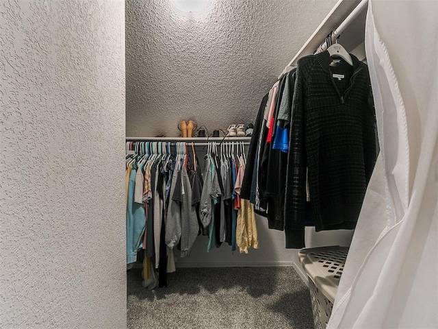 401 NW 120th St, Oklahoma City, OK 73114 - spacious closet featuring carpet flooring
