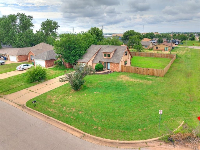 401 NW 120th St, Oklahoma City, OK 73114 - view from above of property