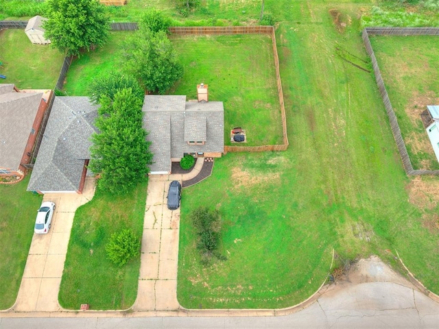 401 NW 120th St, Oklahoma City, OK 73114 - bird's eye view