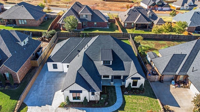 2006 Ithaca Dr, Norman, OK 73071 - aerial perspective of suburban area
