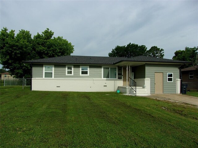 3018 N Beard Ave, Shawnee, OK 74804 - view of ranch-style home