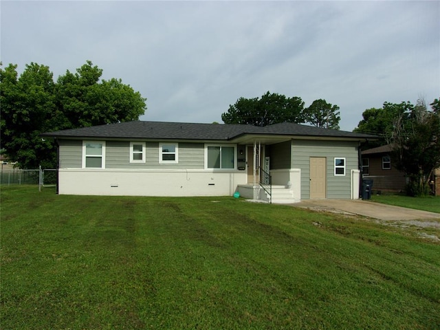 3018 N Beard Ave, Shawnee, OK 74804 - view of ranch-style home