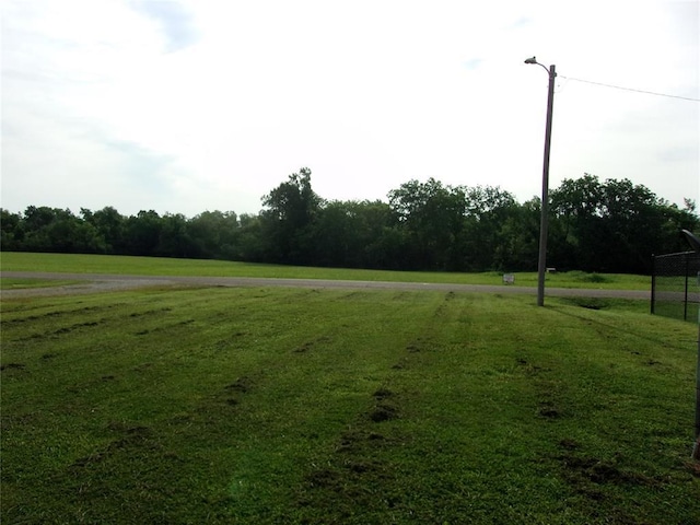 3018 N Beard Ave, Shawnee, OK 74804 - view of home's community featuring a view of rural / pastoral area