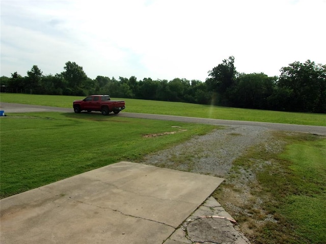3018 N Beard Ave, Shawnee, OK 74804 - view of green lawn
