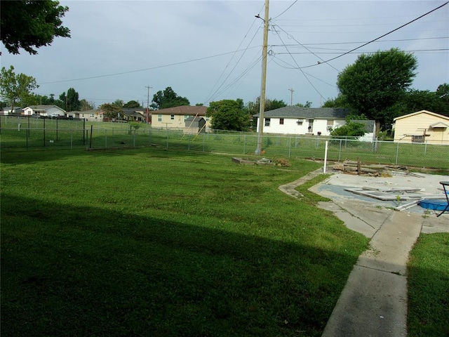 3018 N Beard Ave, Shawnee, OK 74804 - view of fenced backyard