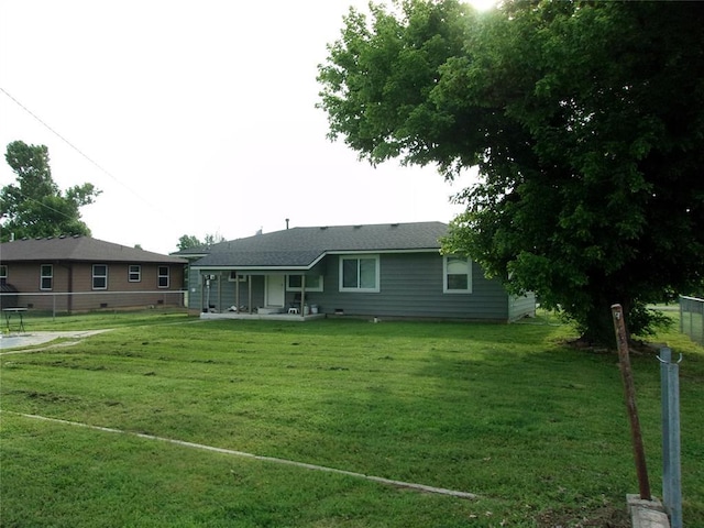 3018 N Beard Ave, Shawnee, OK 74804 - rear view of property featuring a patio area