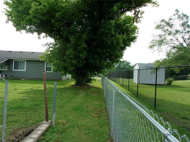 3018 N Beard Ave, Shawnee, OK 74804 - view of fenced backyard
