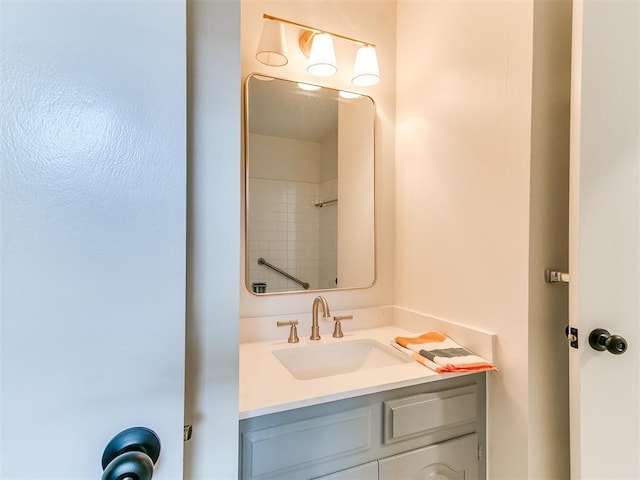 2317 NW 119th St, Oklahoma City, OK 73120 - bathroom featuring vanity