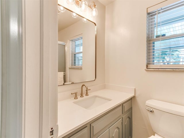 2317 NW 119th St, Oklahoma City, OK 73120 - full bathroom with vanity and toilet