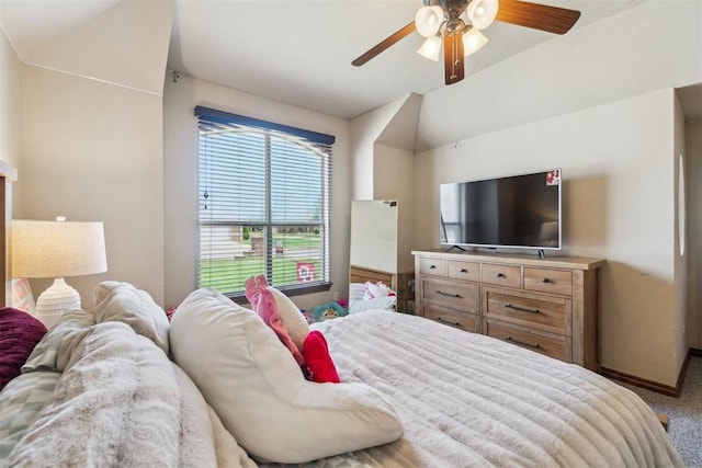 1600 SW 123rd St, Oklahoma City, OK 73170 - bedroom with carpet and ceiling fan
