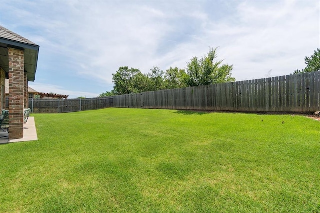 1600 SW 123rd St, Oklahoma City, OK 73170 - view of fenced backyard