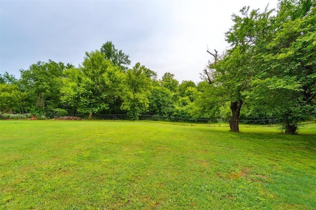 3414 Clayton Dr, Tuttle, OK 73089 - view of yard