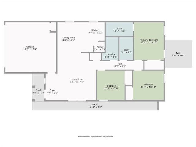 2336 NW 197th St, Edmond, OK 73012 - view of home floor plan
