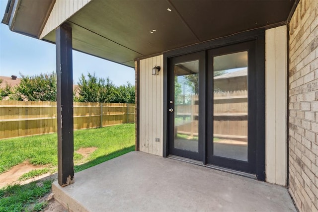708 Cactus Ct, Yukon, OK 73099 - view of patio